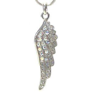 Heavenly Angel Wing Necklace - New w/Tags